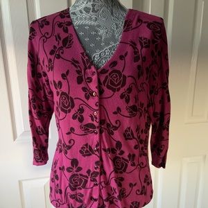 Dressbarn Cardigan Size L